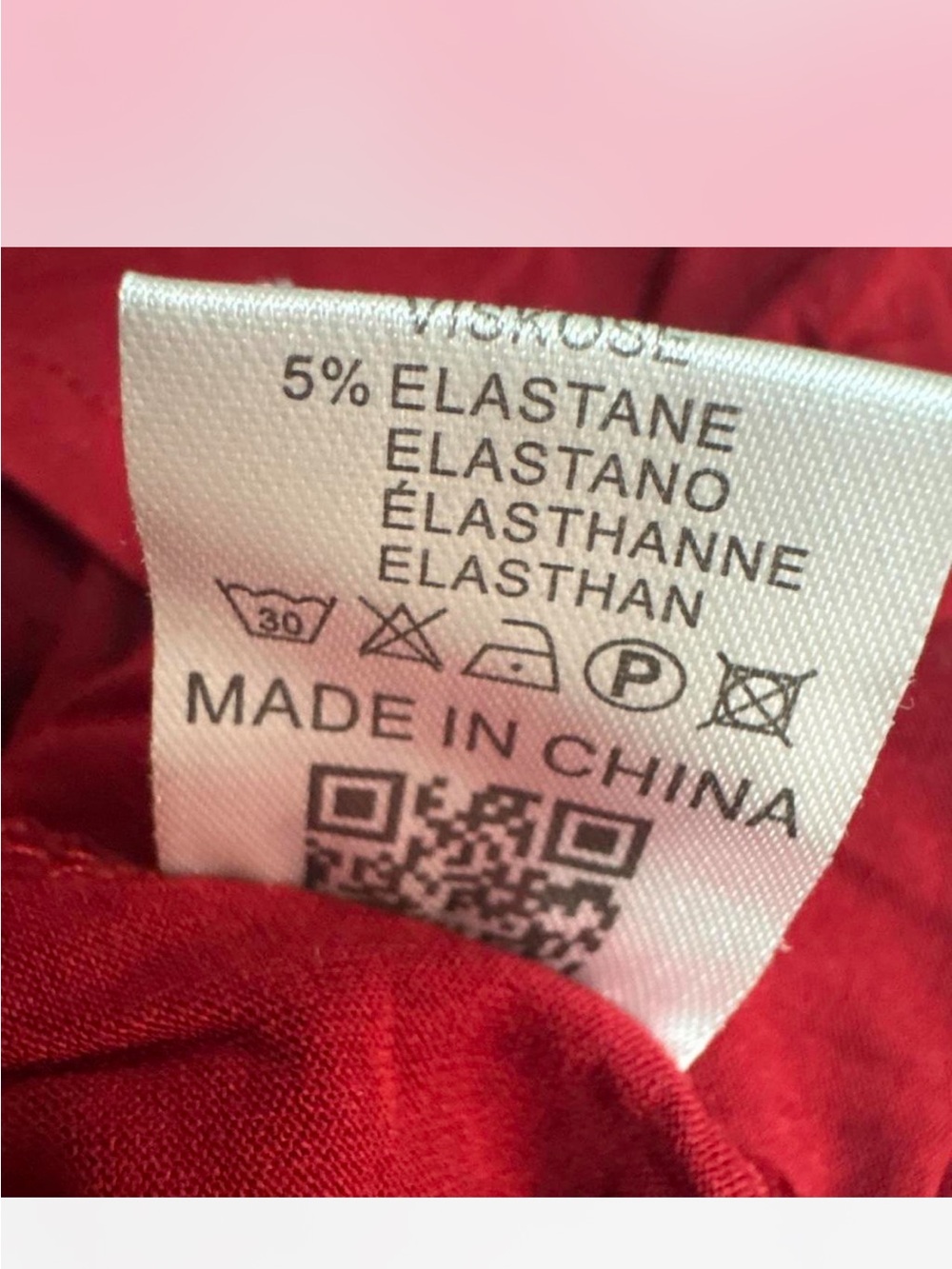 Girls' Crimson Star Graphic Short Sleeve Tee - Picture 5 of 5